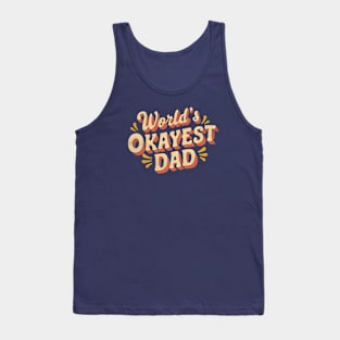 World's Greatest Dad | Father's Day | Dad Lover gifts Tank Top